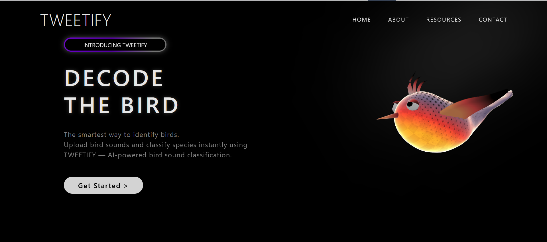 A Cassette tape on a mellow apricot background.